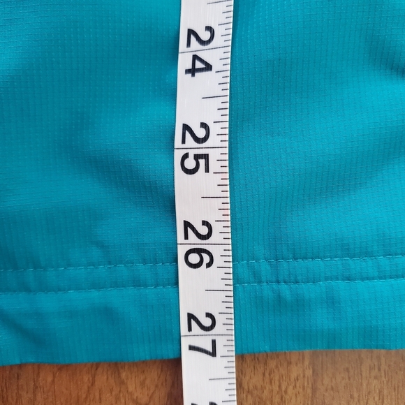 Under Armour Mens Windbreaker Size Large Teal Hooded Rain Jacket Outdoor Hiking - Picture 7 of 12